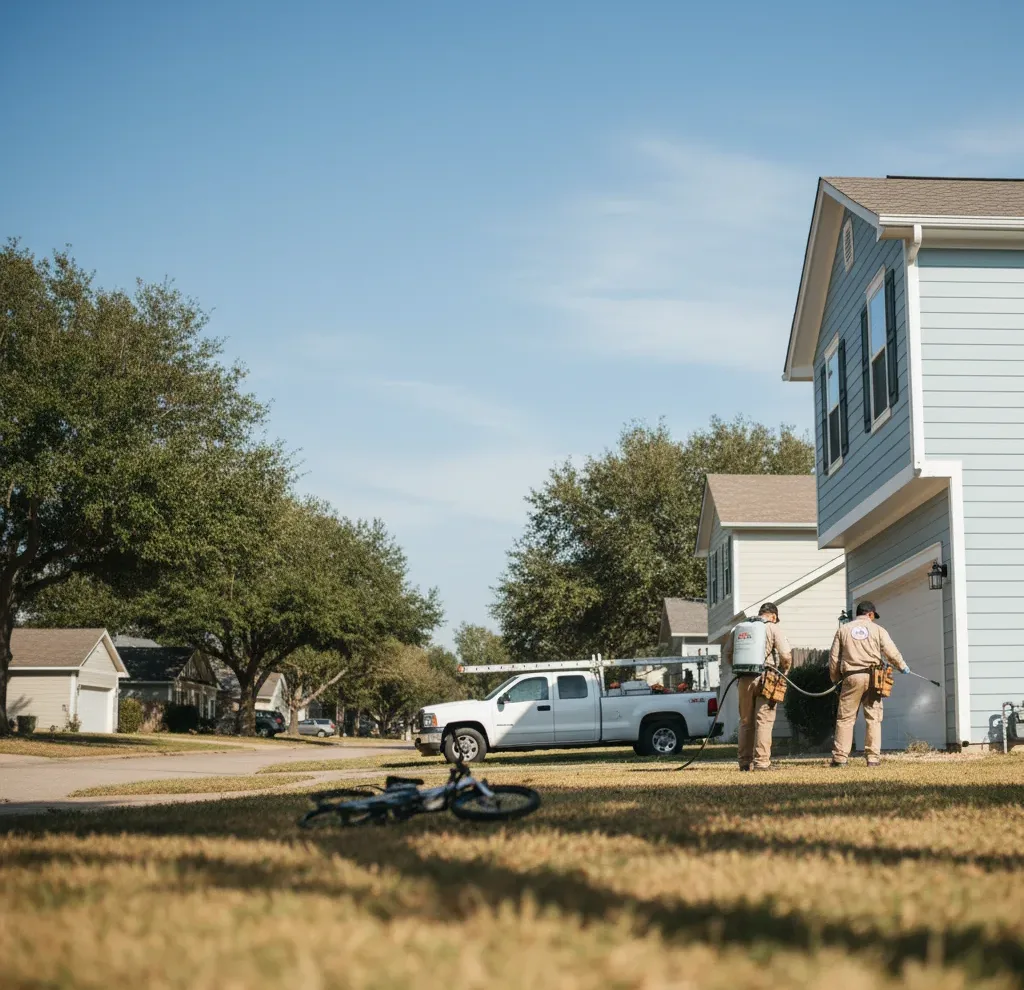 Termite Inspection and Treatment in Lincoln, AR